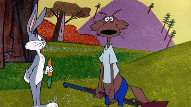 Backdrop from Hare-Less Wolf
