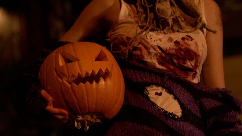 Backdrop from Pumpkin Guts: Devil's Night