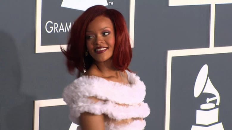 Backdrop from Rihanna: No Regrets