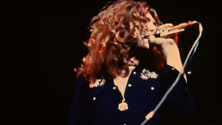 Backdrop from Led Zeppelin - Live at the Royal Albert Hall 1970