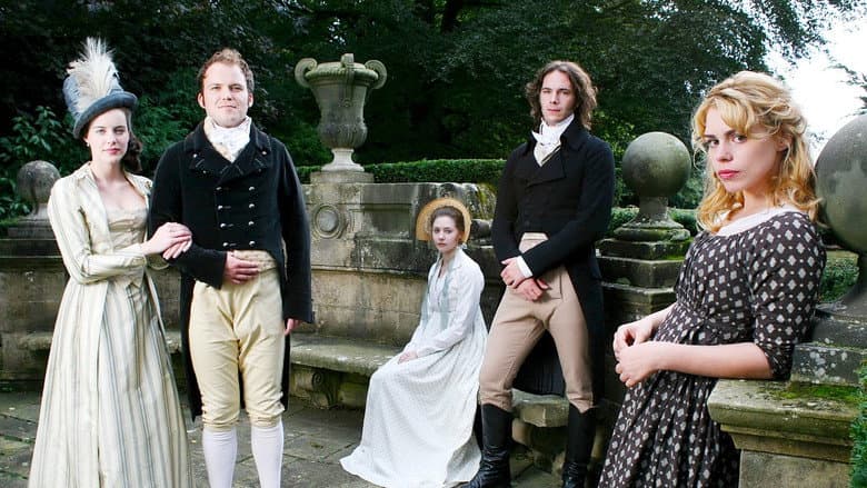 Backdrop from Mansfield Park