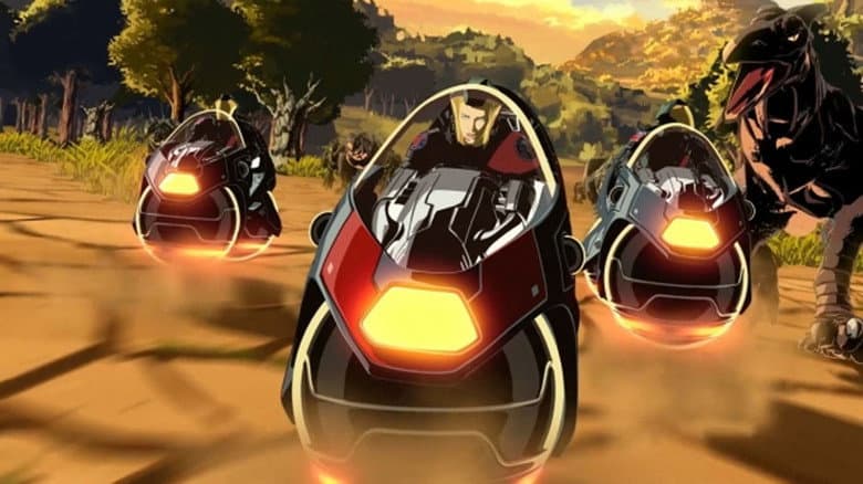 Backdrop from Parallel Man: Infinite Pursuit