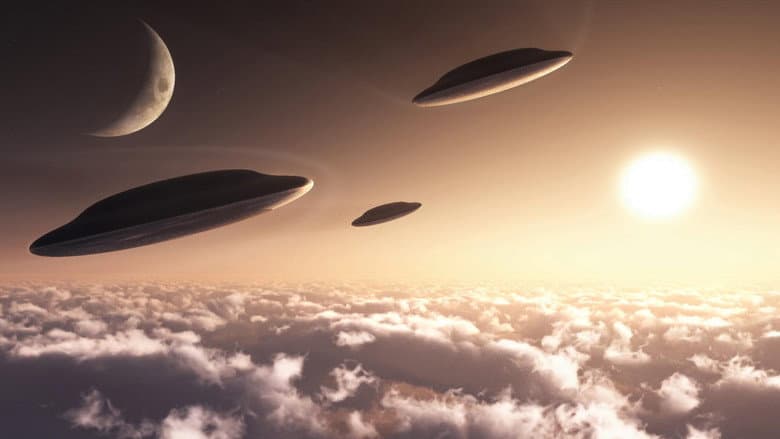 Backdrop from UFOs and Nukes - The Secret Link Revealed