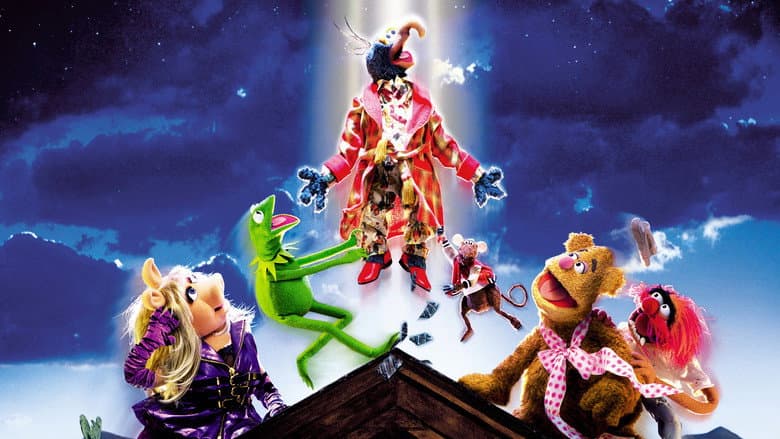 Backdrop from Muppets from Space