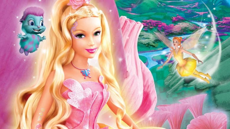 Backdrop from Barbie: Fairytopia