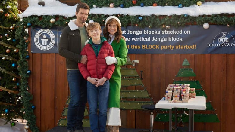 Backdrop from A World Record Christmas