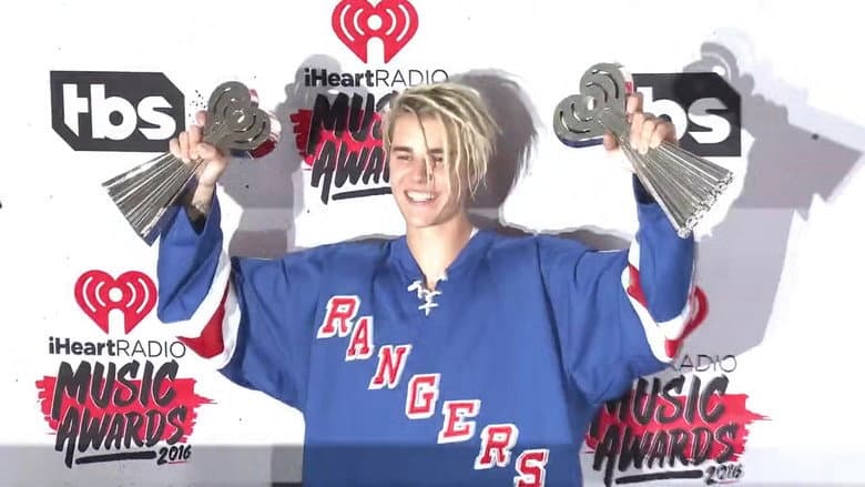 Backdrop from Justin Bieber: The New Me