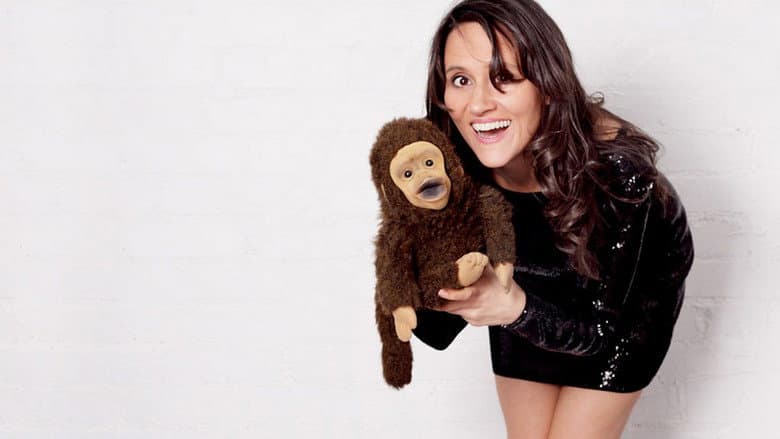 Backdrop from Make Me Happy: A Monkey's Search for Happiness