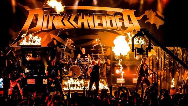 Backdrop from Dirkschneider: Live - Back to the Roots - Accepted!