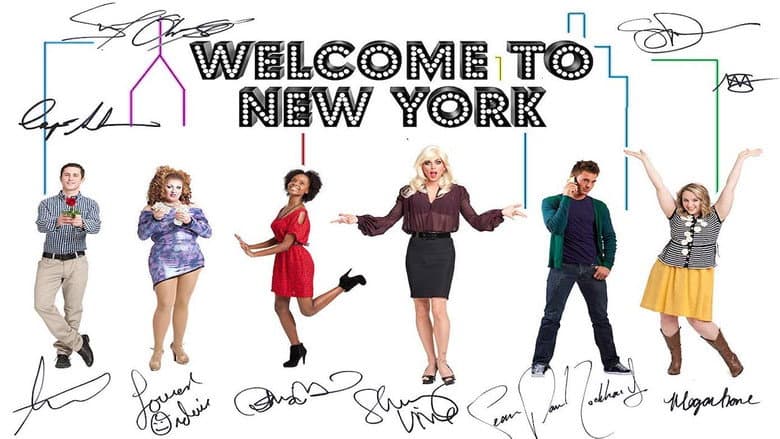 Backdrop from Welcome to New York
