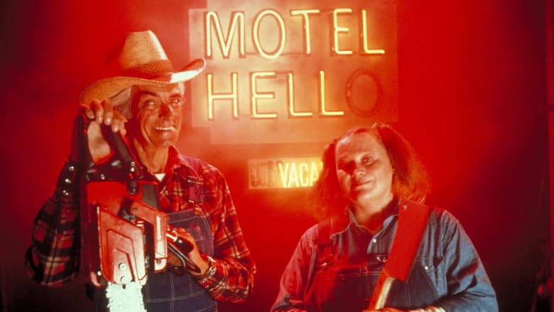 Backdrop from Motel Hell