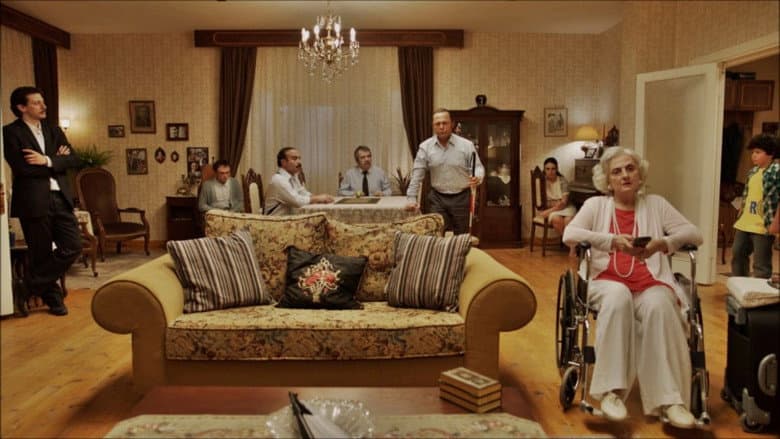 Backdrop from The Extreme Tragic Story of Celal Tan and His Family