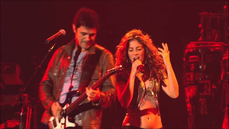 Backdrop from Shakira: Oral Fixation Tour
