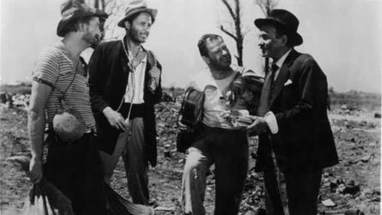 Backdrop from El hombre señalado