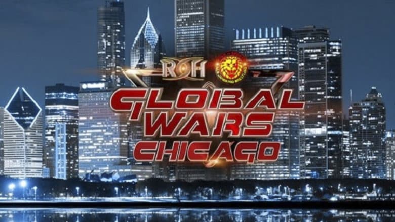 Backdrop from ROH & NJPW: Global Wars - Chicago
