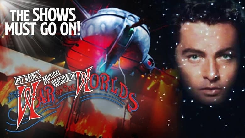 Backdrop from Jeff Wayne's Musical Version of The War of the Worlds: Live