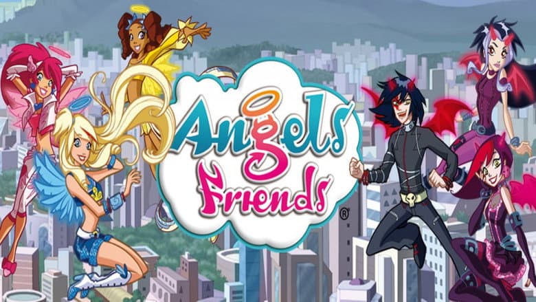 Backdrop from Angel's Friends - Between Dream and Reality