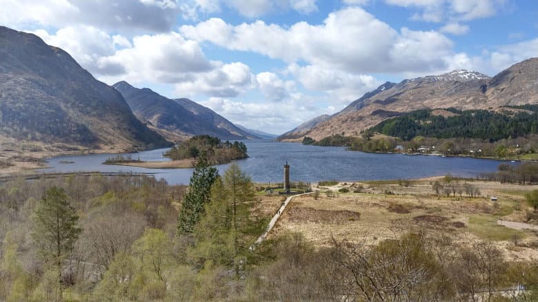 Backdrop from Highlands & Islands – Wo Schottlands Herz am lautesten schlägt