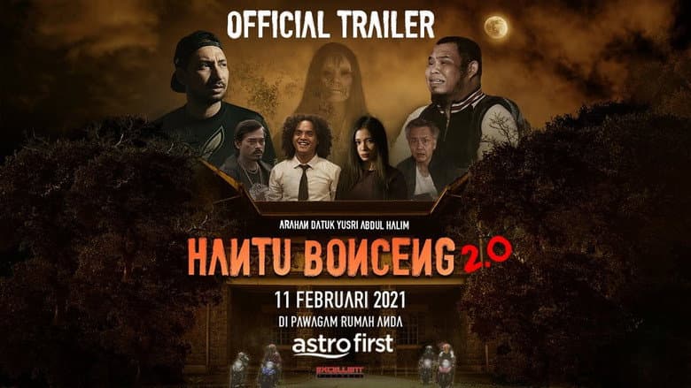Backdrop from Hantu Bonceng 2.0