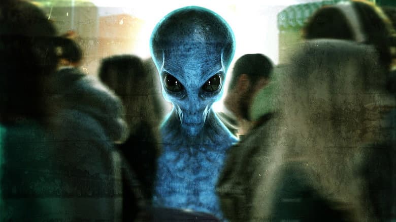 Backdrop from Aliens Living Among Us