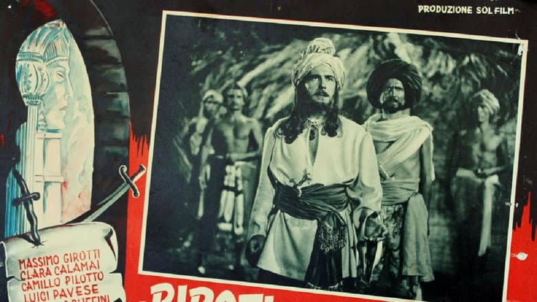 Backdrop from I pirati della Malesia