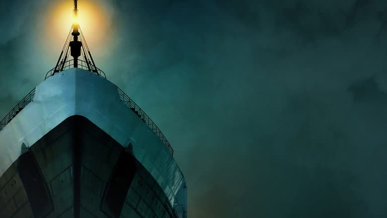Backdrop from Titanic: The Musical