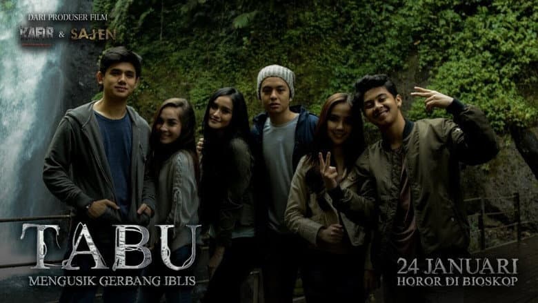 Backdrop from Tabu: Mengusik Gerbang Iblis