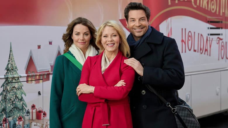 Backdrop from Ms. Christmas Comes to Town