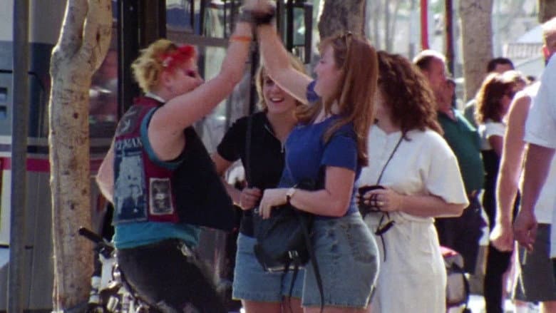 Backdrop from The Decline of Western Civilization Part III