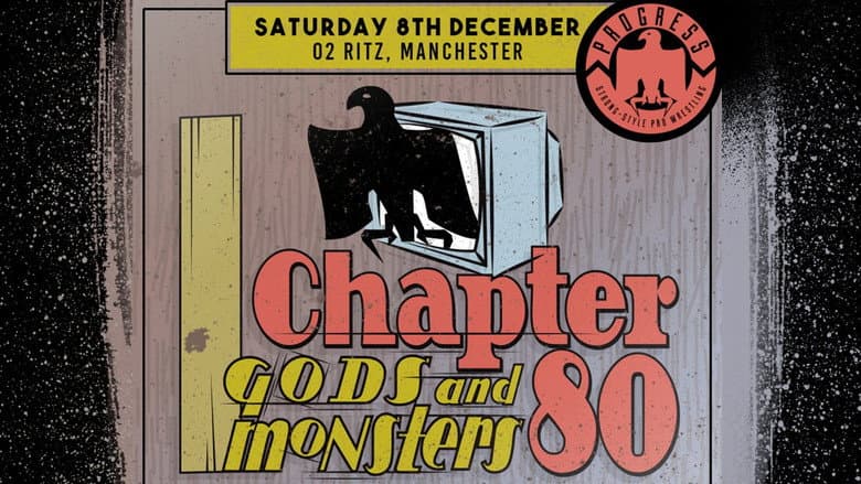 Backdrop from PROGRESS Chapter 80: Gods and Monsters