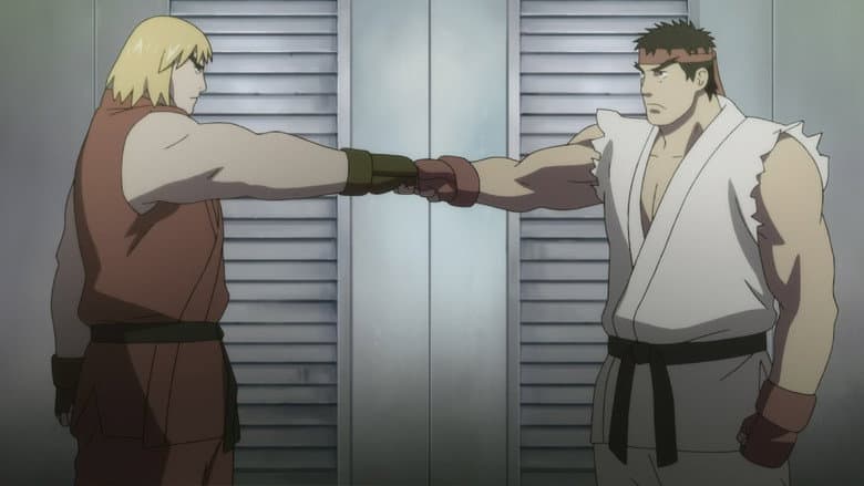 Backdrop from Street Fighter IV: The Ties That Bind
