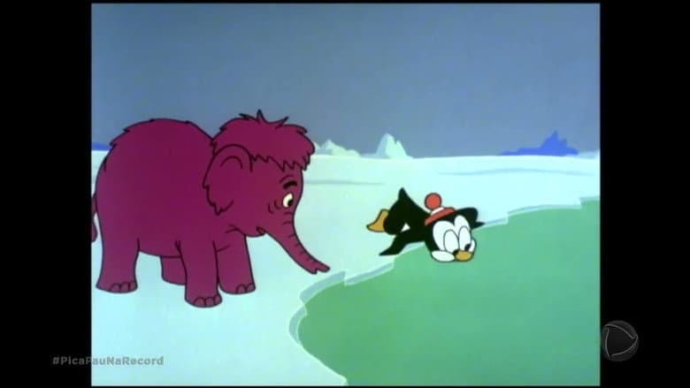 Backdrop from Chilly's Ice Folly