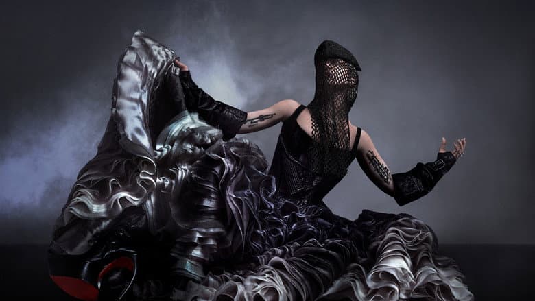 Backdrop from Apple Music Live: Lady Gaga MAYHEM Requiem