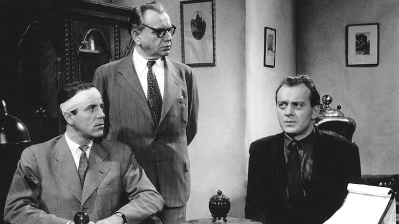 Backdrop from A Dead Man among the Living