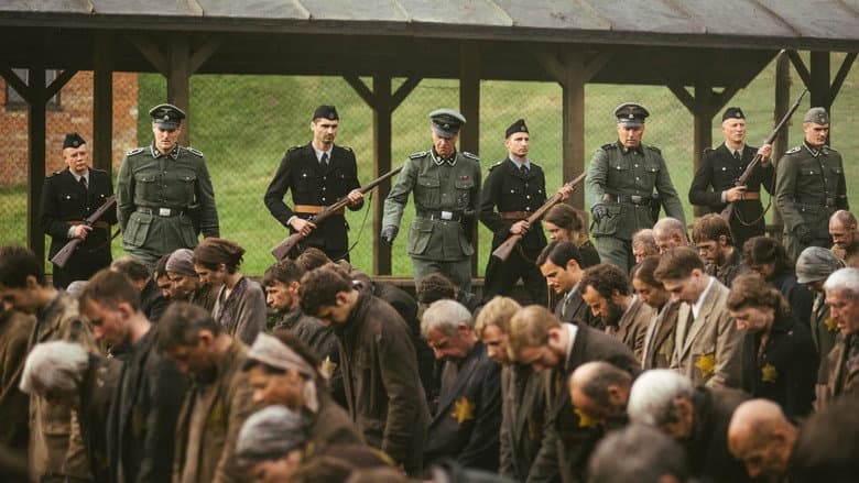 Backdrop from Sobibor