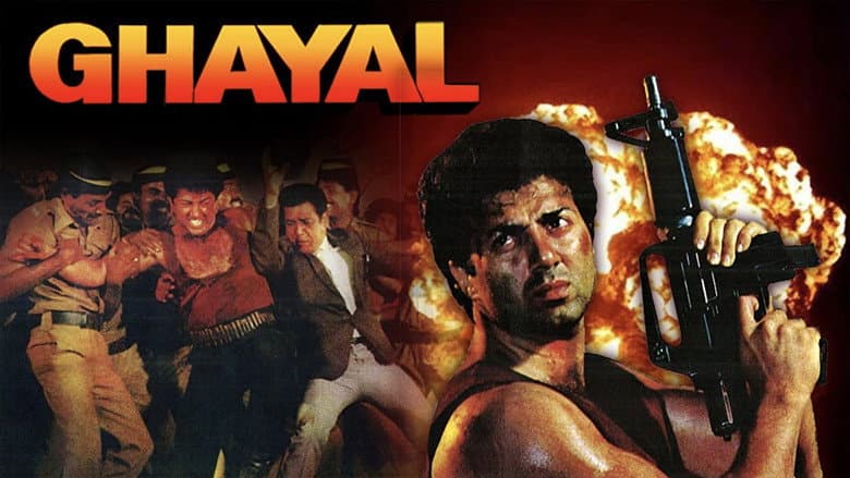 Backdrop from Ghayal