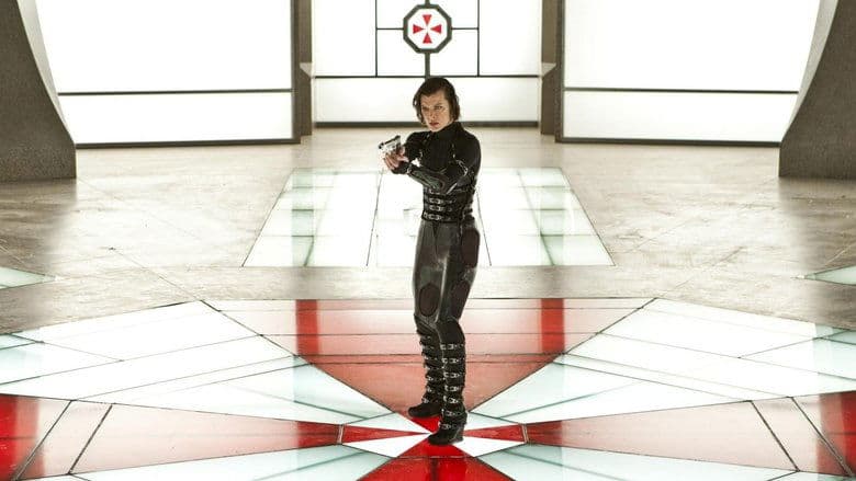 Backdrop from Resident Evil: Retribution