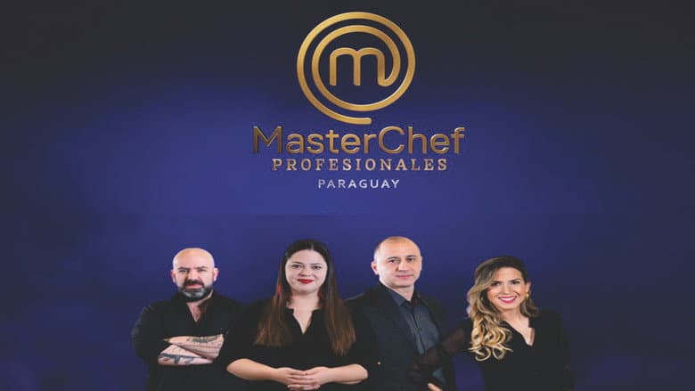 Backdrop from Masterchef Paraguay Profesionales
