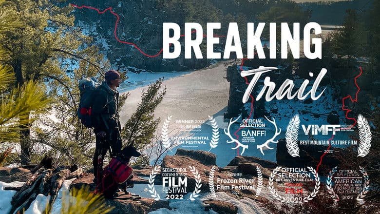 Backdrop from Breaking Trail