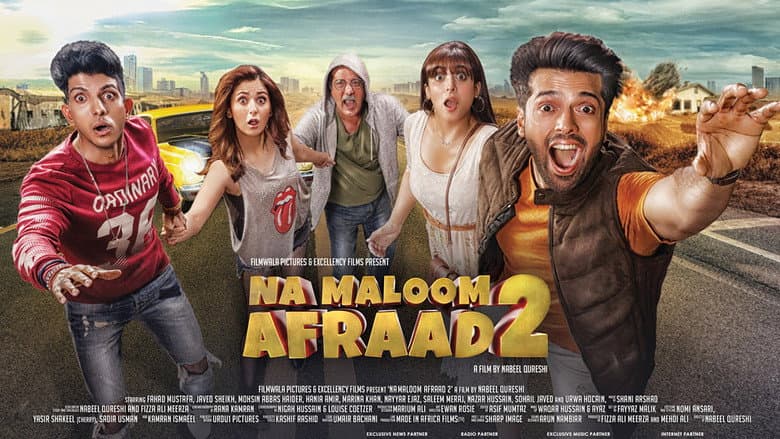 Backdrop from Na Maloom Afraad 2