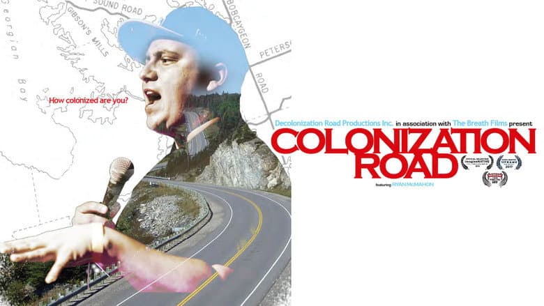 Backdrop from Colonization Road