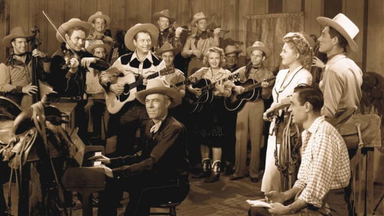 Backdrop from Song of the Prairie
