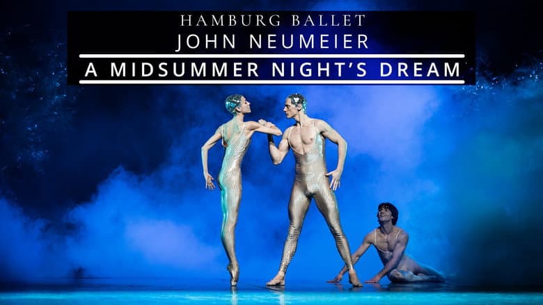 Backdrop from A Midsummer Night's Dream