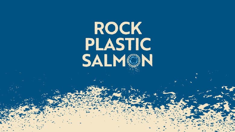 Backdrop from Rock Plastic Salmon