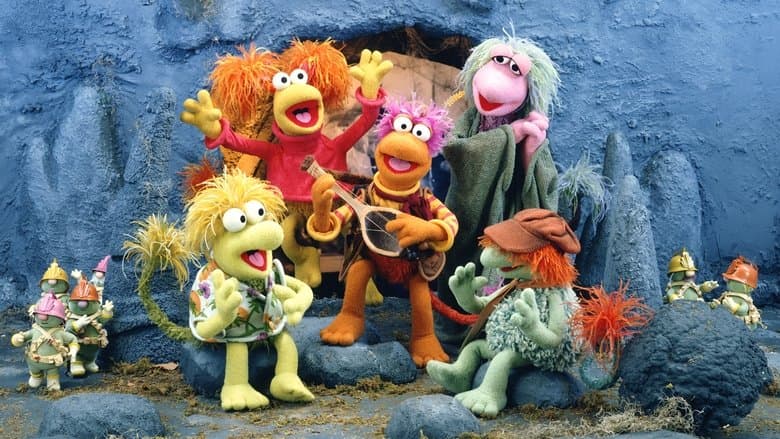 Backdrop from Fraggle Rock