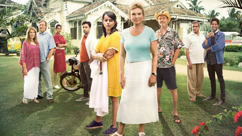 Backdrop from The Good Karma Hospital