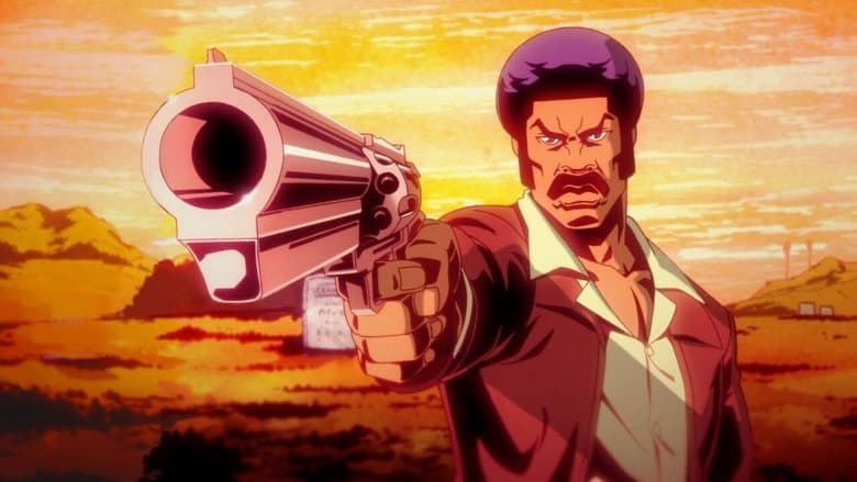 Backdrop from Black Dynamite