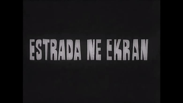 Backdrop from Estrada on the Screen