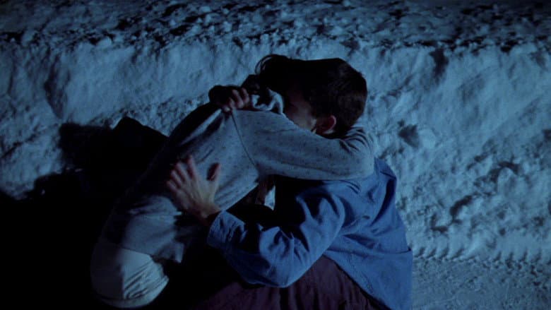 Backdrop from Frozen Roads