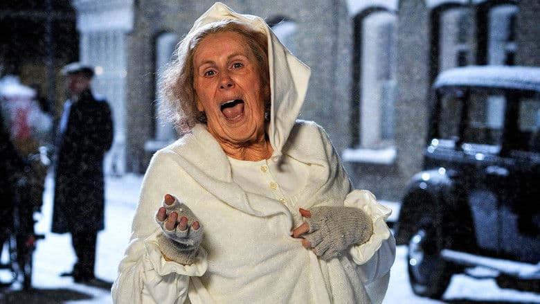 Backdrop from The Catherine Tate Show: Nan's Christmas Carol